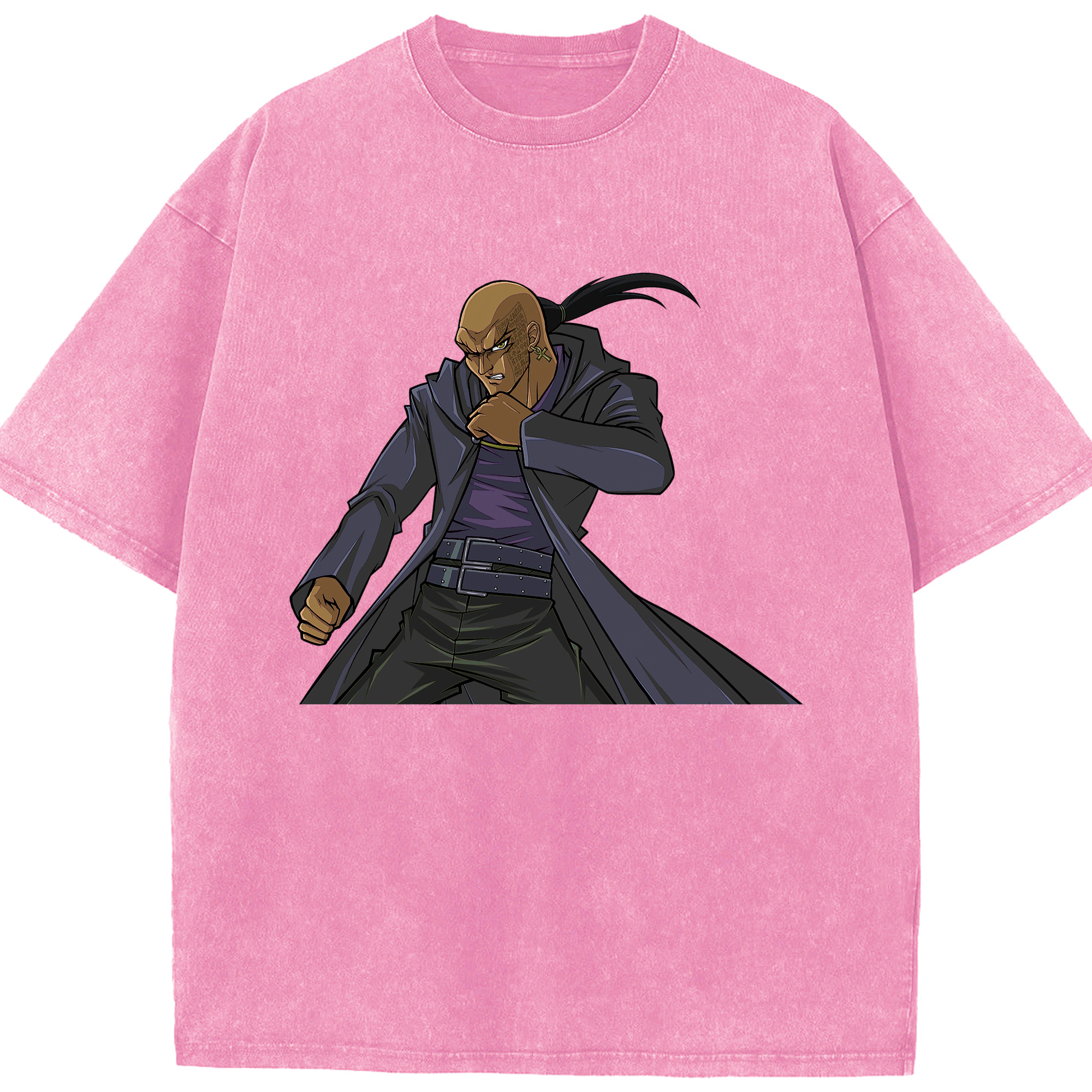 （画像用） 遊☆戯☆王 Yu-Gi-Oh! 綿100% ヴィンテージ風 半袖Tシャツ（フロントプリント）